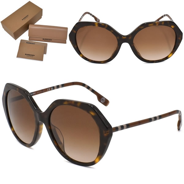 サングラス 0BE4375F 401713 57 サングラス グローバルモデル レディース ダークハバナ ブラウングラデーション