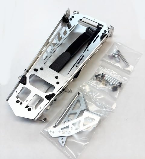 スプレッドワールド (Spread World) OPTION No.1 アルミシャーシフレーム/グラスホッパーホーネット (シルバー/限定) WHO-001SI