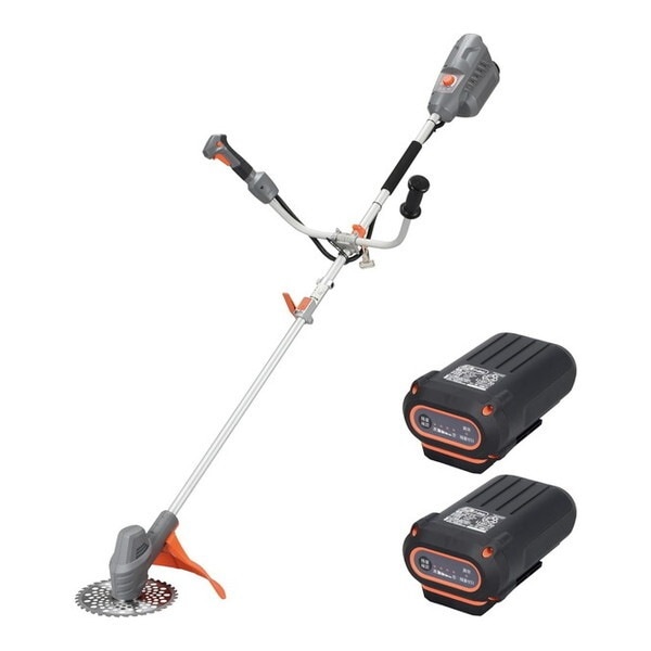 SBC-3650B-AAC スマートシリーズ 充電式草刈機 36V 5.0Ah Uハンドル バッテリー合計2個付き