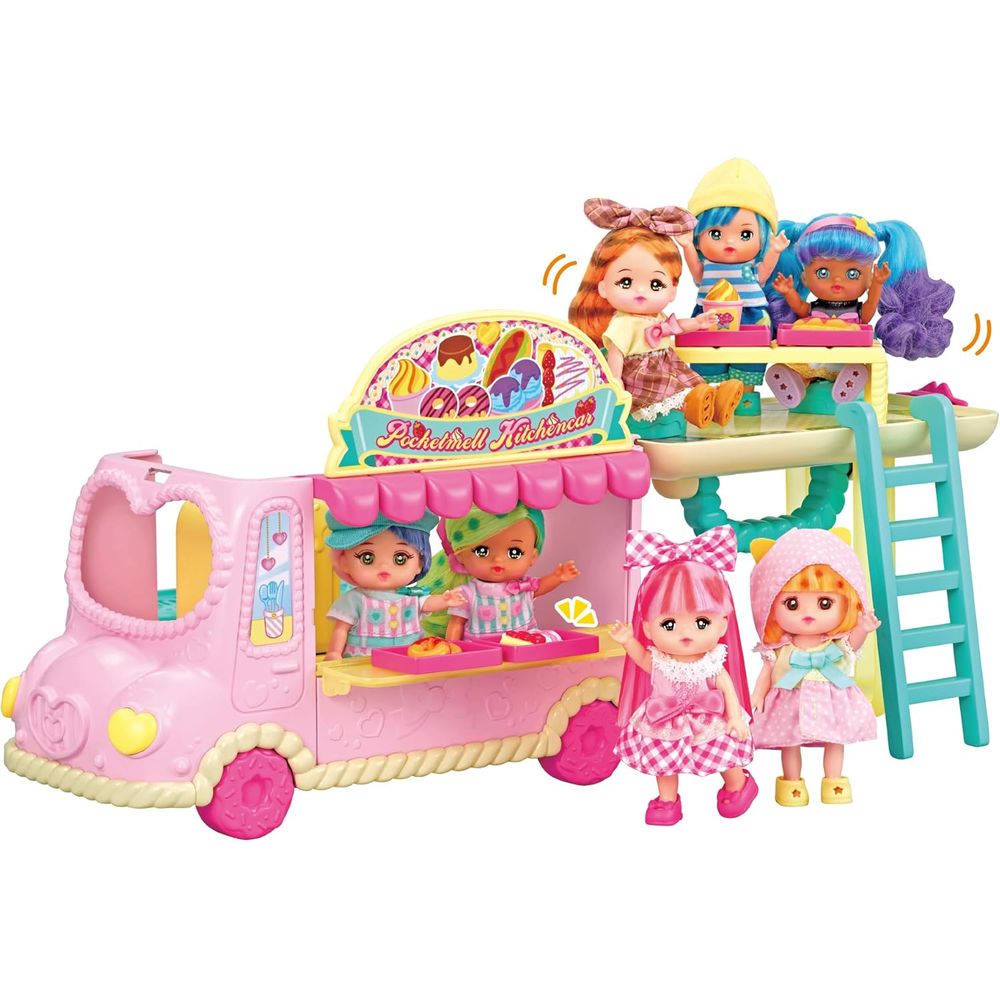 ポケットメルちゃん パーツ単品 マジカルクッキング ポケメルキッチンカー 3歳以上
