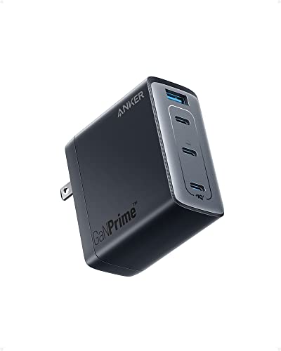 Anker 747 Charger (GaNPrime 150W) (USB PD 充電器 USB-A & USB-C 4ポート)【独自技術Anker GaNPrime採用 / PowerIQ