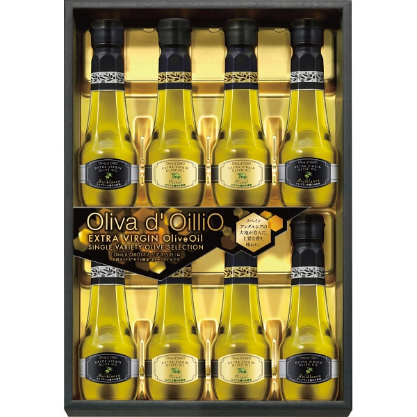 オリーバデオイリオEXVオリーブオイル ギフト OL-50A 油 詰め合わせ お歳暮 お中元 A31