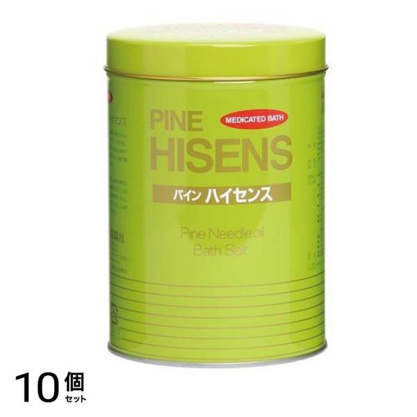 パインハイセンス 薬用入浴剤 2100g (=2.1kg) 10個セット