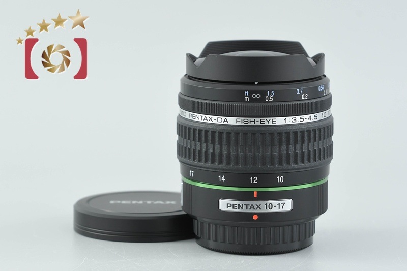 SMC DA FISH-EYE 10-17mm f/3.5-4.5 ED IF