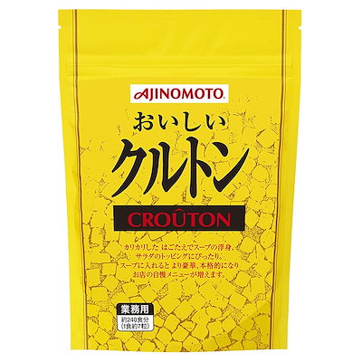 他サイト： 味の素 おいしいクルトン 250gの商品画像