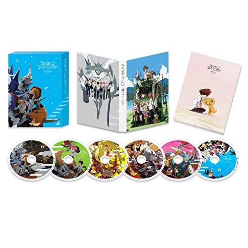 デジモンアドベンチャー tri. Blu-ray BOX(Blu-ray Dis.. ／ デジモン (Blu-ray) BIXA-9037国内アニメ