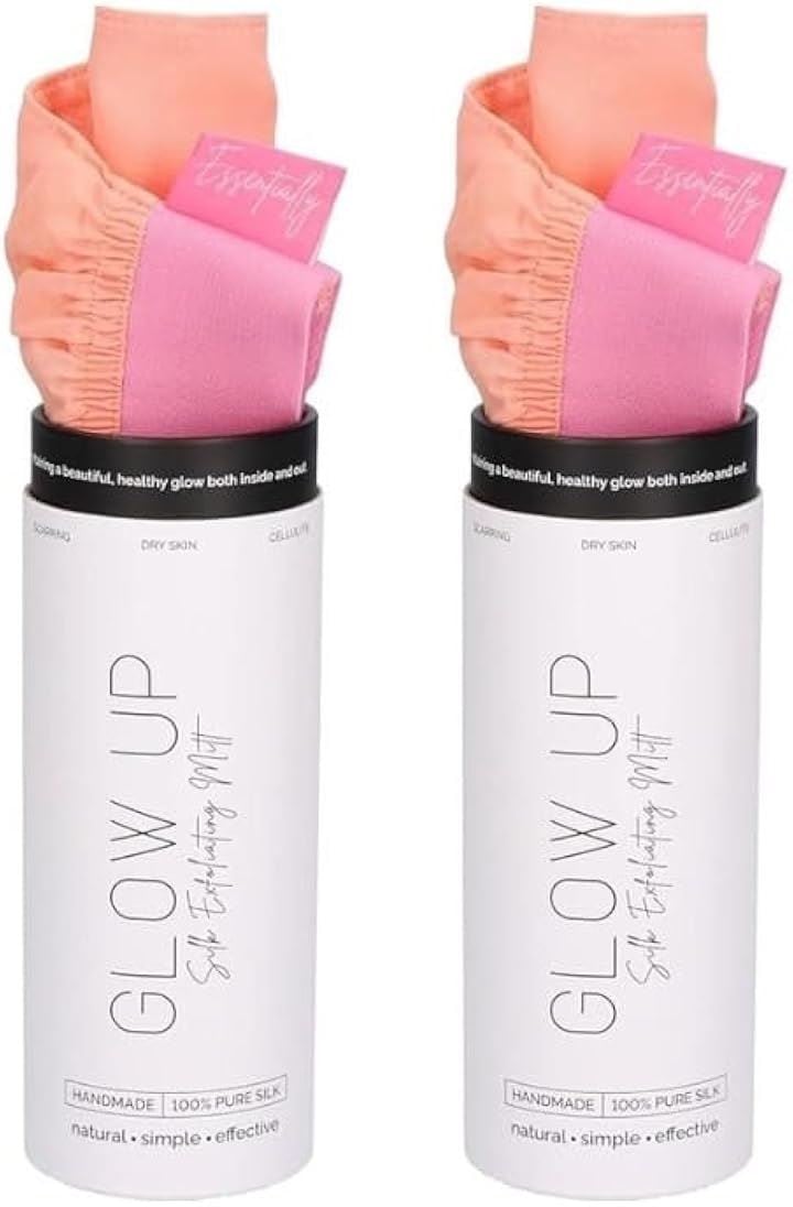 トルコ式 あかすりグローブ ミトン かかと 角質取り(Peach, 2個)