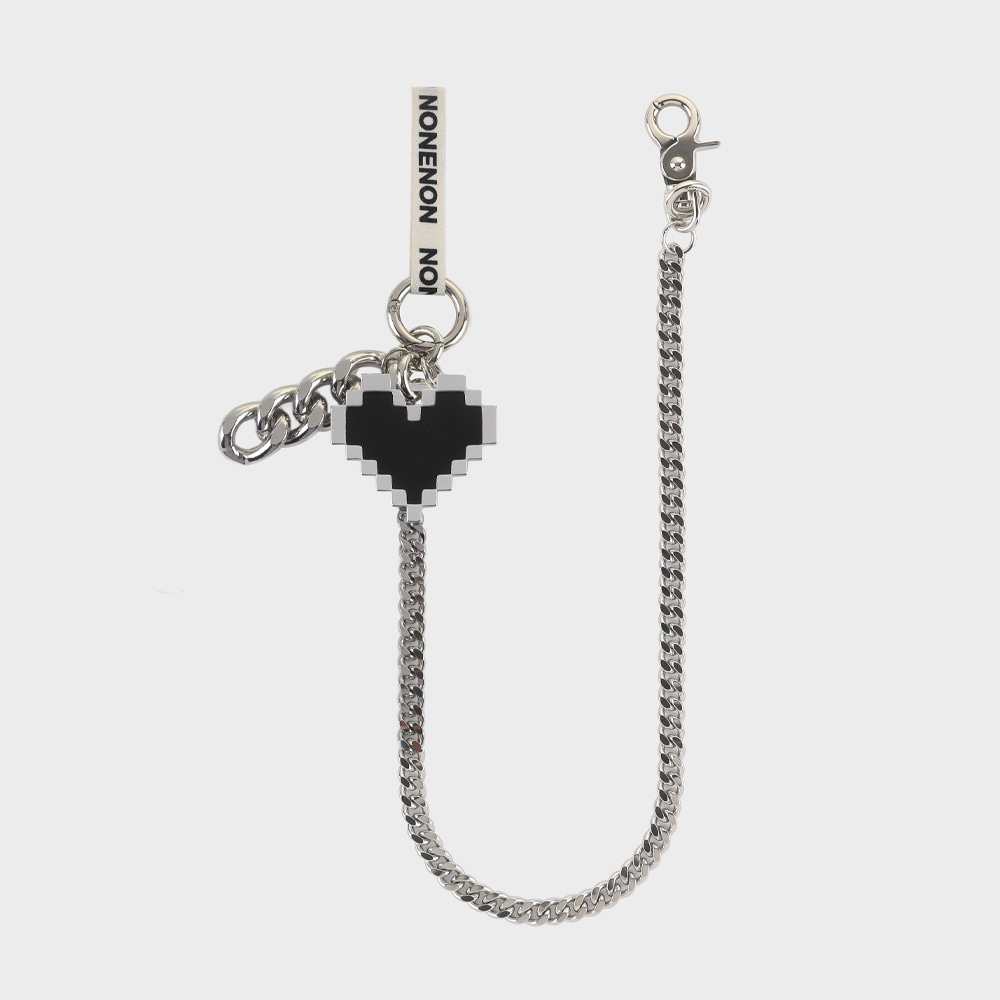 PIXEL LOVE KEYRING_L 4,700円