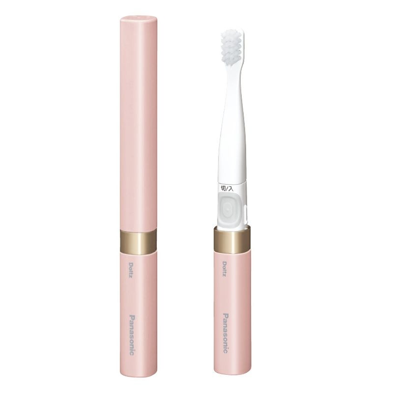 音波振動ハブラシ ポケットドルツ ペールピンク EW-DS42-PP 5,704円