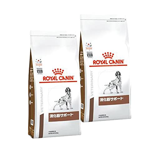 2袋セット 食事療法食 犬用 消化器サポート ドライ 1kg