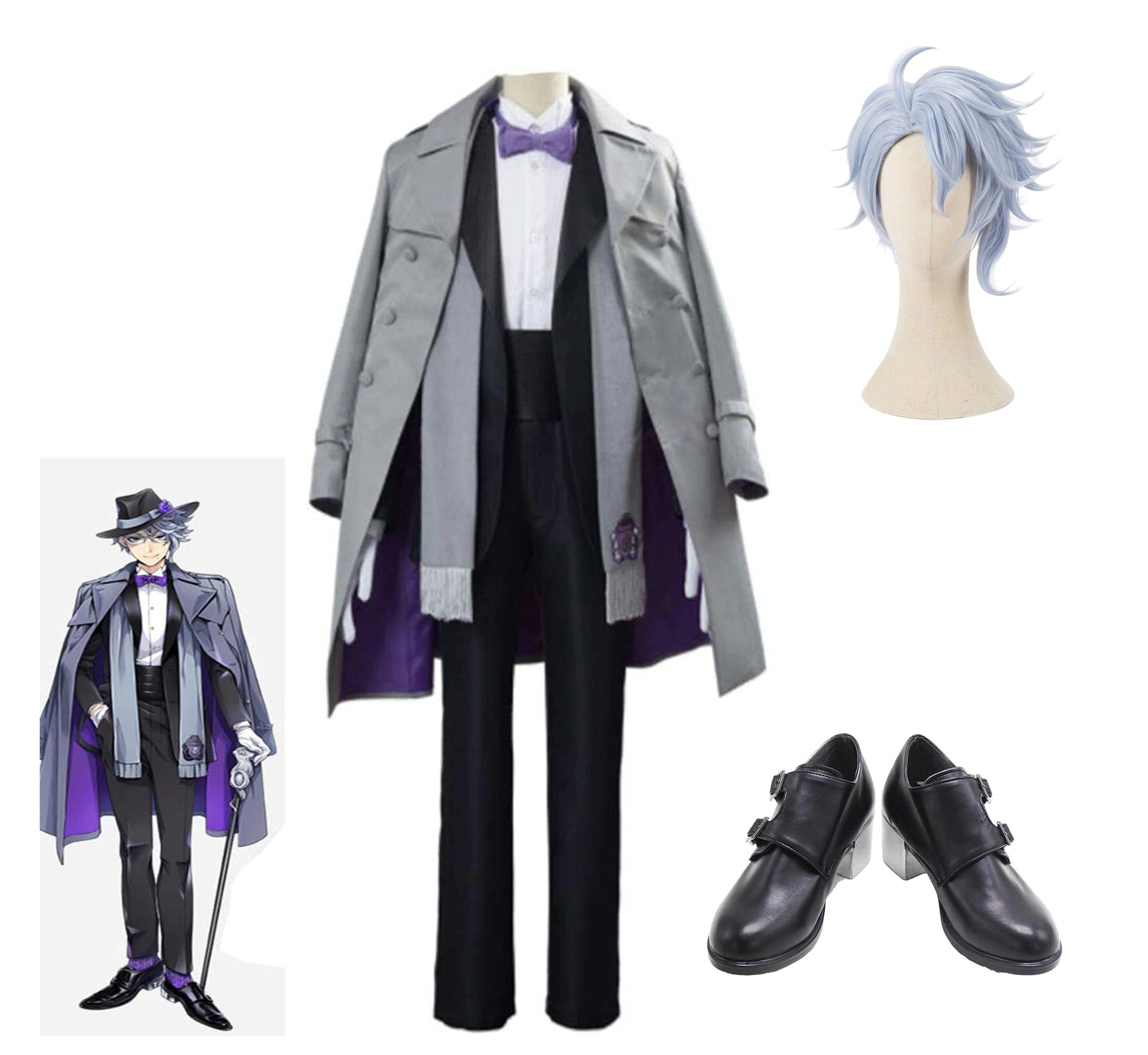 ツイステッドワンダーランド ツイステ オクタヴィネル寮 寮服 アズール アーシェングロット コスプレ 衣装 コスチューム ハロウィン クリスマス 制服 変装 仮装