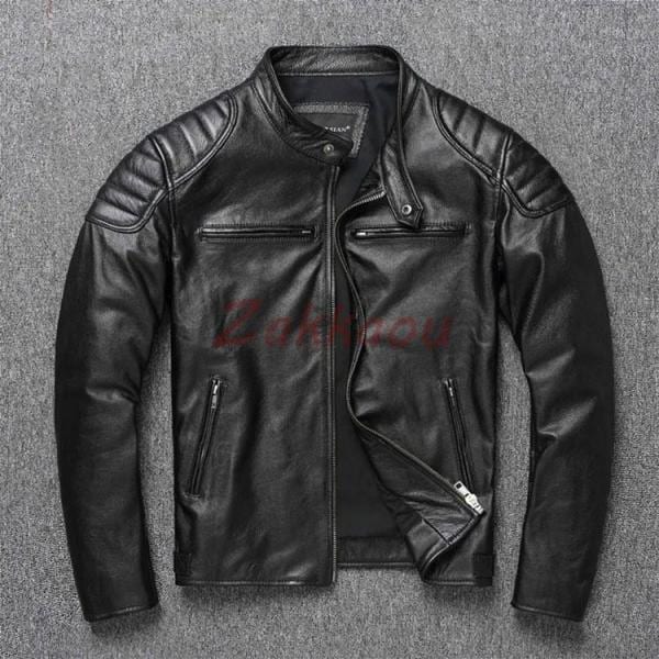 メンズ革ジャン 本革　秋冬　レザージャケット ライダースジャケット バイクウェア シングル 男性用 防寒防風