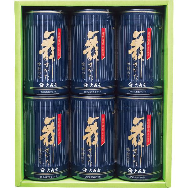 大森屋 舞すがた味付のり卓上詰合せ NA-30F