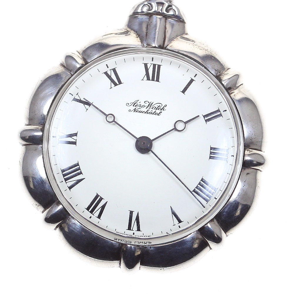 アエロウォッチ AEROWATCH ヴィンテージ Cal.1702/03 手巻き レディース _816131【中古】