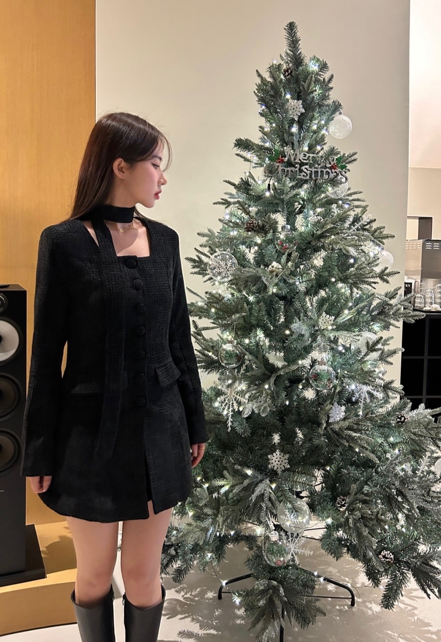 ウィンターツイード - ops #スカーフ #set