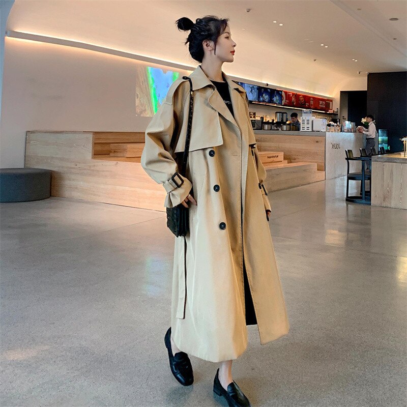 春ジャケット2024人気新作トレンチコート春のミドル丈コートスリム見え通勤アウター ノーカラーコート春アウター春トレンチコート ジャケット