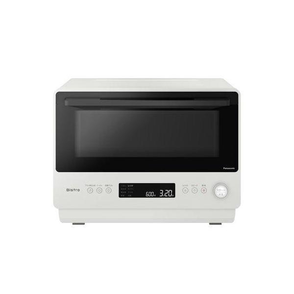 Panasonic パナソニック NE-BS5C-W オフホワイト オーブンレンジ 赤外線センサー 両面焼き上げ Bistro ビストロ