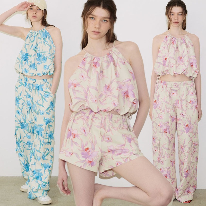 韓国の人気 / COCO FLOWER SLEEVELESS / 韓国ファッション