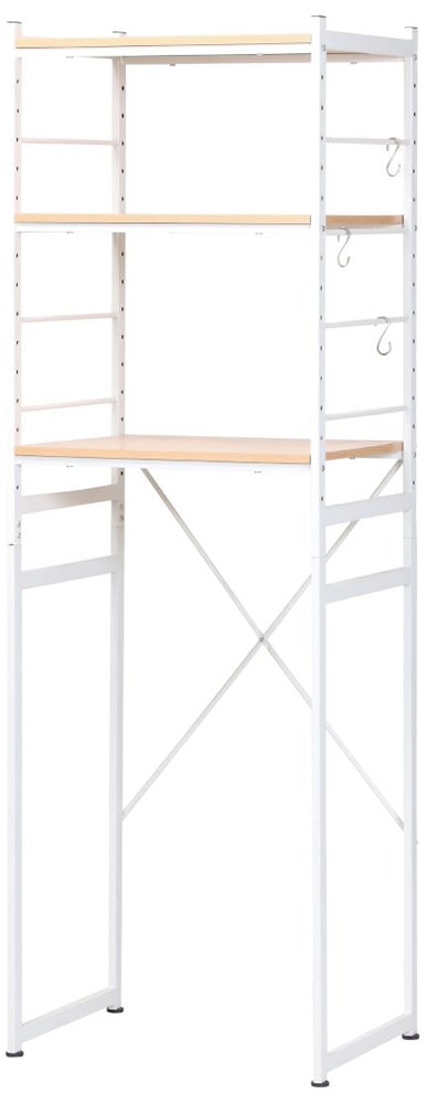 弘益 KOEKI-RZR4518NA 冷蔵庫ラック(ナチュラル) KOEKIRZR4518NA