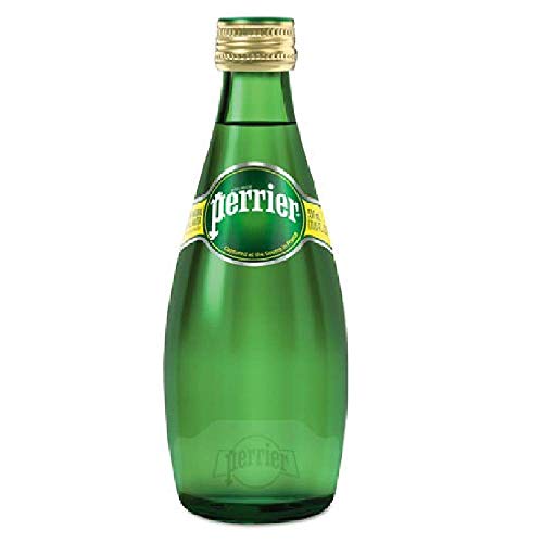 ペリエ (Perrier) プレーン 炭酸水 瓶 330ml 「直輸入品] 24本