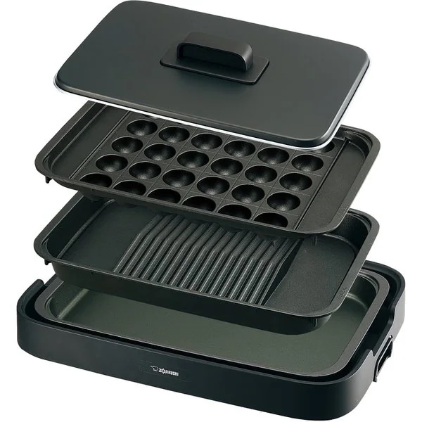 EA-KJ30-BA ホットプレート ブラック