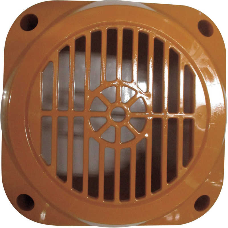 キトー　キトー電気チェーンブロックキトーエクセルER2用部品ファンカバー 　ER2CS91071