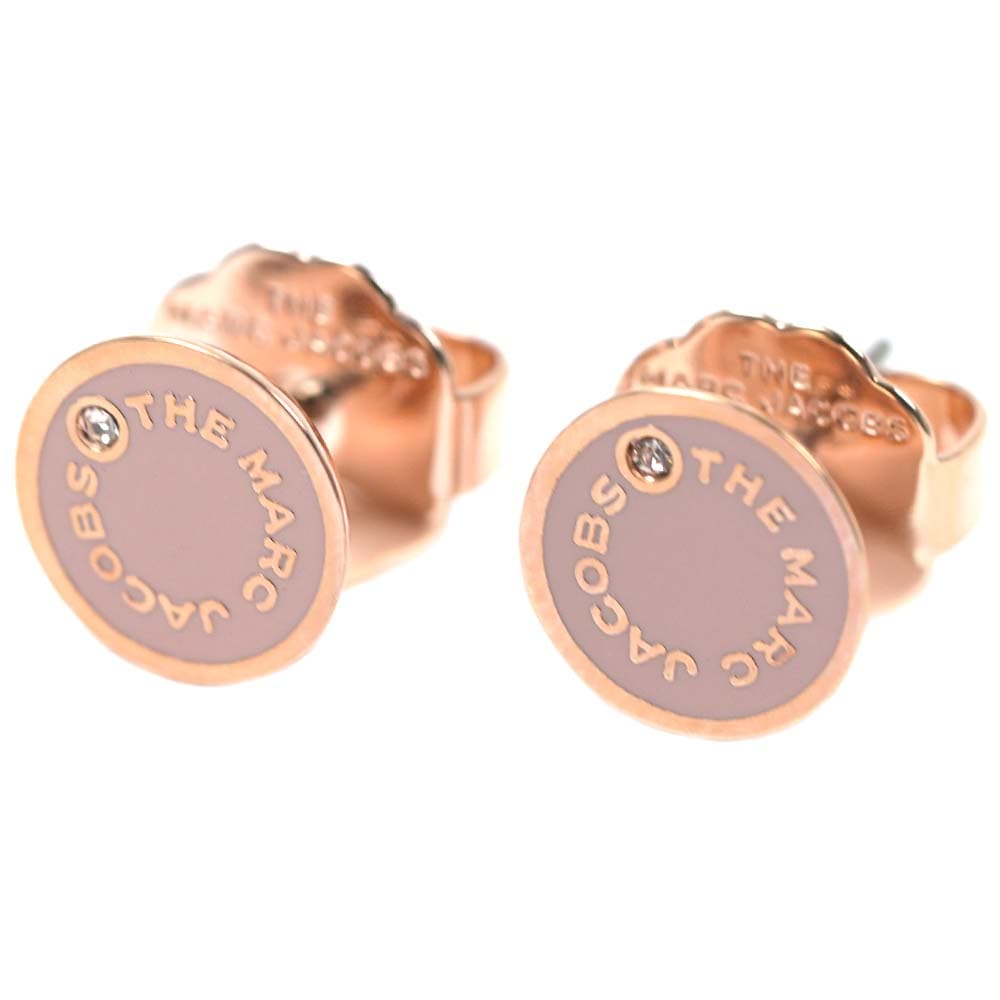マークジェイコブス ピアス レディース アクセサリー ザ メダリオン スタッズ サンド / ローズゴールド MARC JACOBS M0017169-277