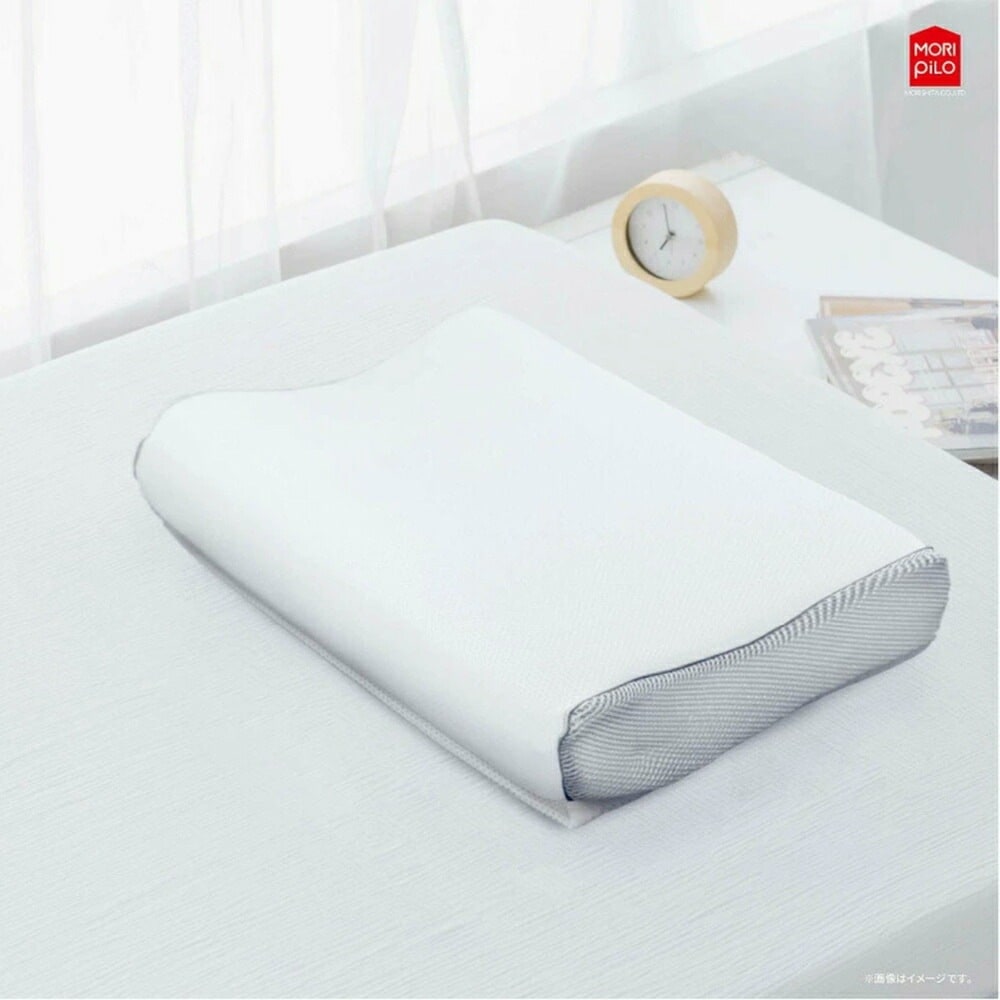 空気の上で眠るまくら Air Sleep Pillow