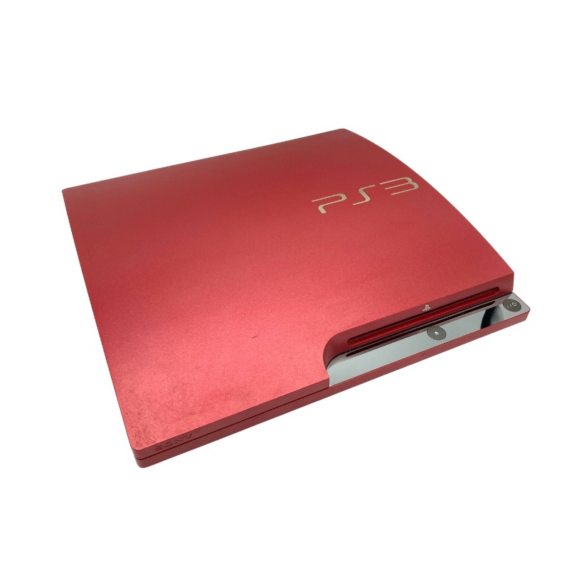中古 PlayStation 3 (320GB) スカーレット・レッド (CECH-3000BSR)