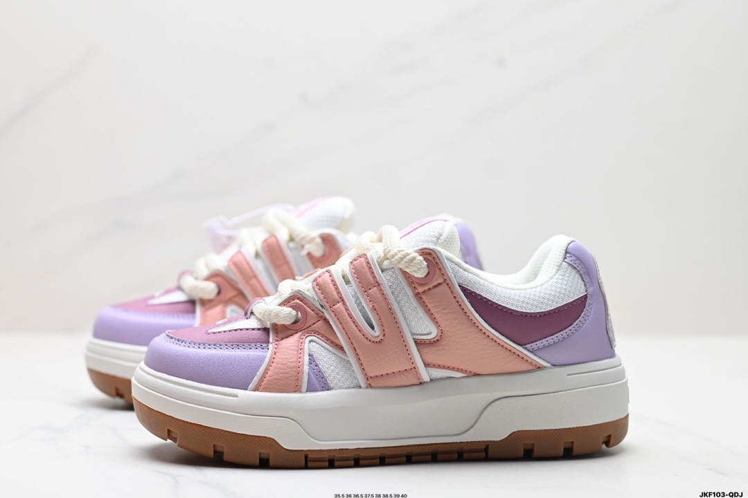 New York Yankees 厚底スニーカー Pink 3ASXCLB4N