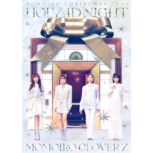 BD / ももいろクローバーZ / 「ももいろクリスマス2024-HOLY 4D NIGHT-」LIVE Blu-ray(Blu-ray) (本編ディスク2枚+特典ディスク1枚)