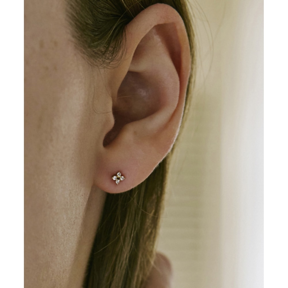 アカラキ 14k イースターピアス