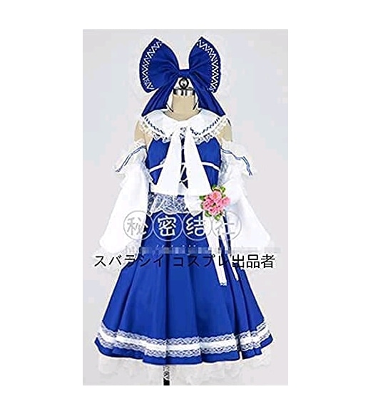 博麗霊夢コスプレコスチュームハロウィン文化祭コスプレ