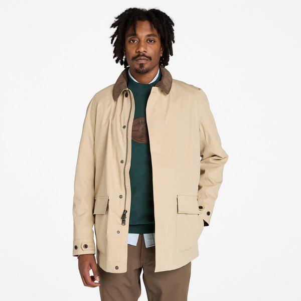 オールジェンダー防水コットンワークジャケット A6N4K Y94