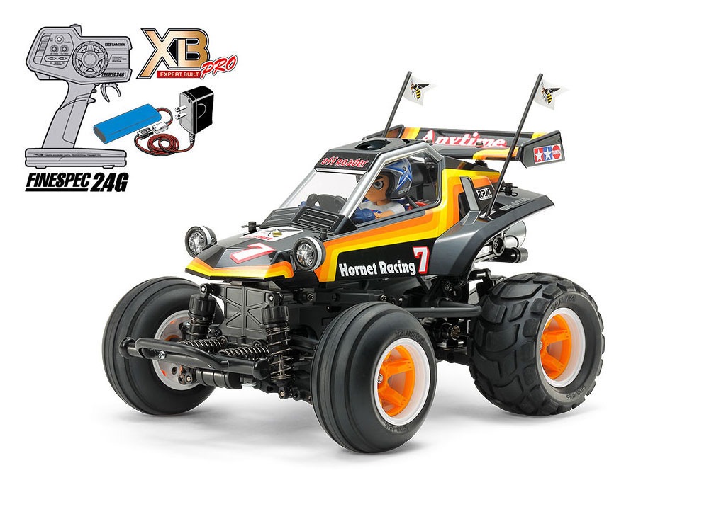 タミヤ 1/10 XB 電動RC完成セット コミカル ホーネット(WR-02CBシャーシ)【57909】 T 57909 XB コミカルホーネット