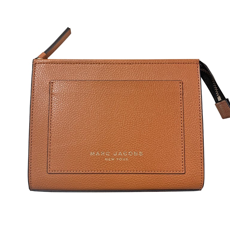 即発 正規品 USA直送 アウトレット ロゴ レザー トップジップ 多機能ポーチ S202L01PF22 オリジナル包装