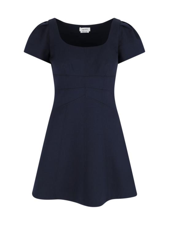 ALEXANDER MCQUEEN Women Dresses 841216 QJAAA4100 Blue