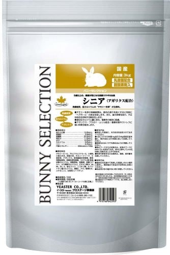 バニーセレクション シニア 3kg