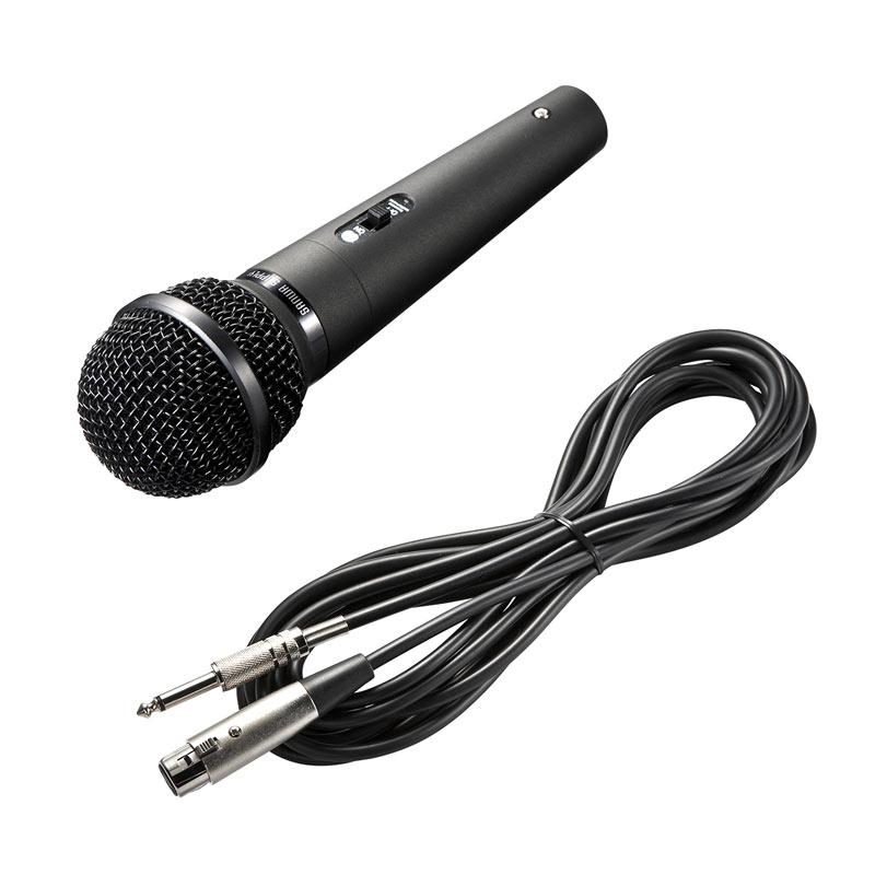 ハンドマイク 有線タイプ MM-SPHM1