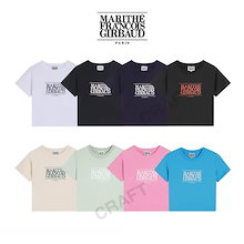 MARITHE◆POCKET LOGO TEE 韓国人気 半袖 シンプル MARITHE◇POCKET LOGO TEE 韓国人気 半袖 シンプル 楽天市場