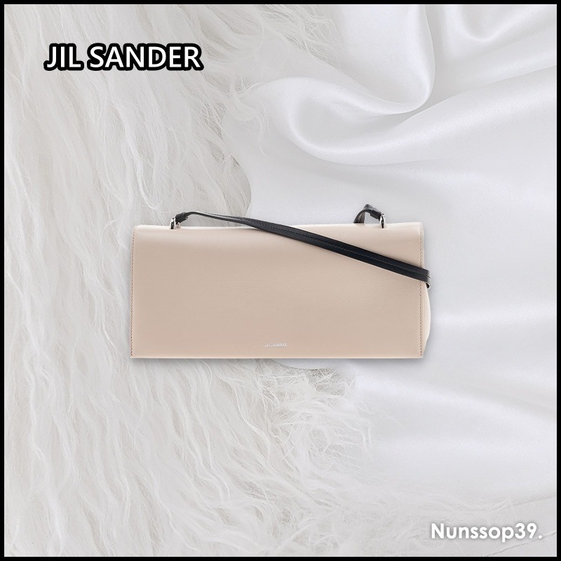 JIL SANDER ロゴ ショルダーバッグ