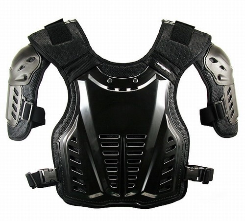 SK-600 CHEST GUARD BLK FREE 04-600/BK