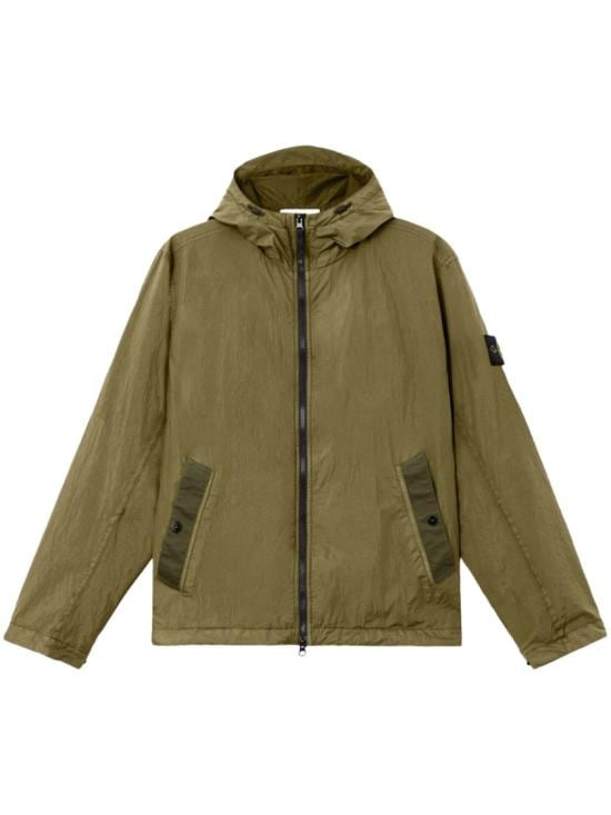 STONE ISLAND Men Jacket 4100001 S0A23V005G Brown