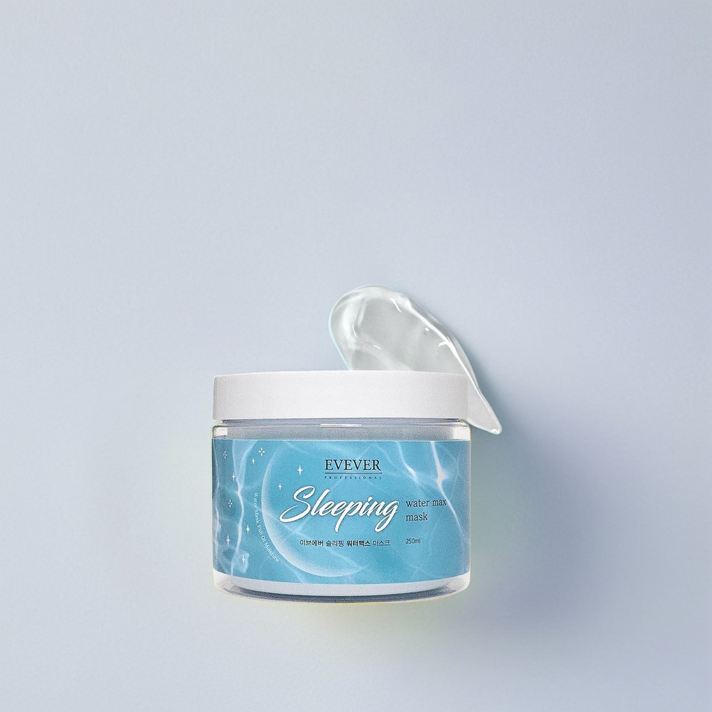スリーピング ウォーターマックス マスク 250ml 軽やかなジェルタイプ ナイトケア集中保湿マスク