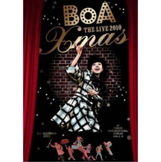 [未開封新品] BoA THE LIVE 2010：Xmas