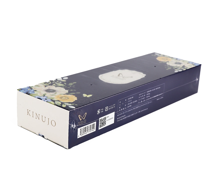 ストレートヘアアイロン DS200-BK