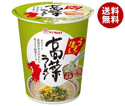 他サイト： マルタイ 縦型高菜ラーメン 62g×12個の商品画像