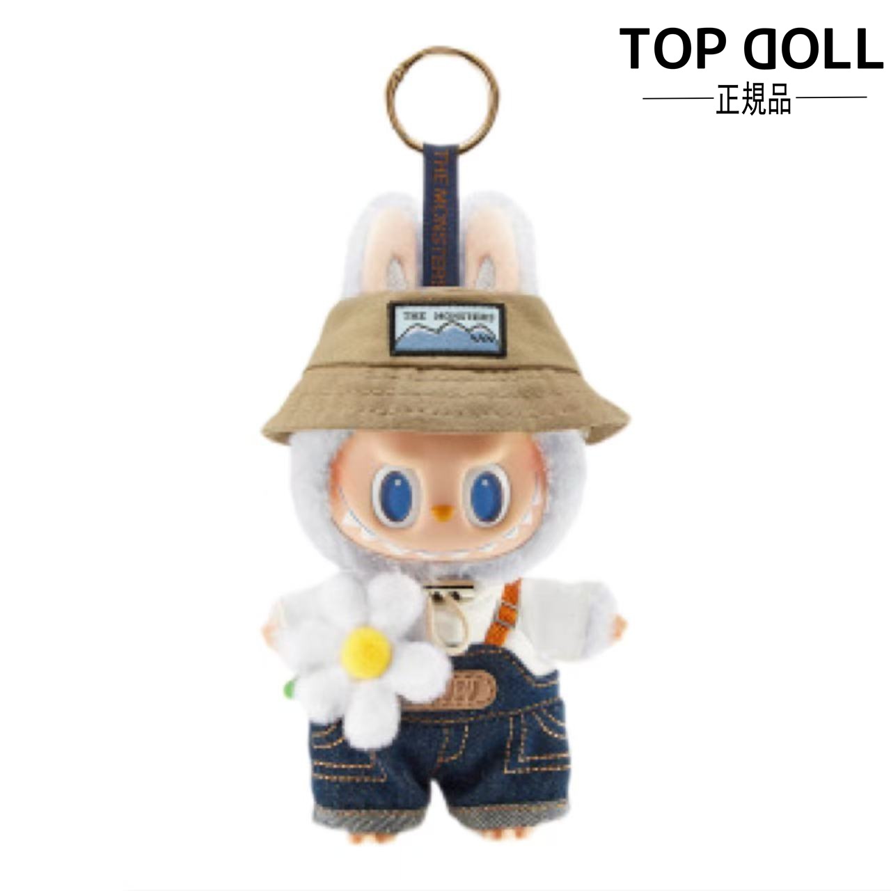 【公式正规品!当日出荷】FALL IN WILDPOP MART ラ ブ ブ THE-MONSTERS ぬいぐるみペンダント ガチャポン ブラインドボックス サプライズギフト-ForteCart