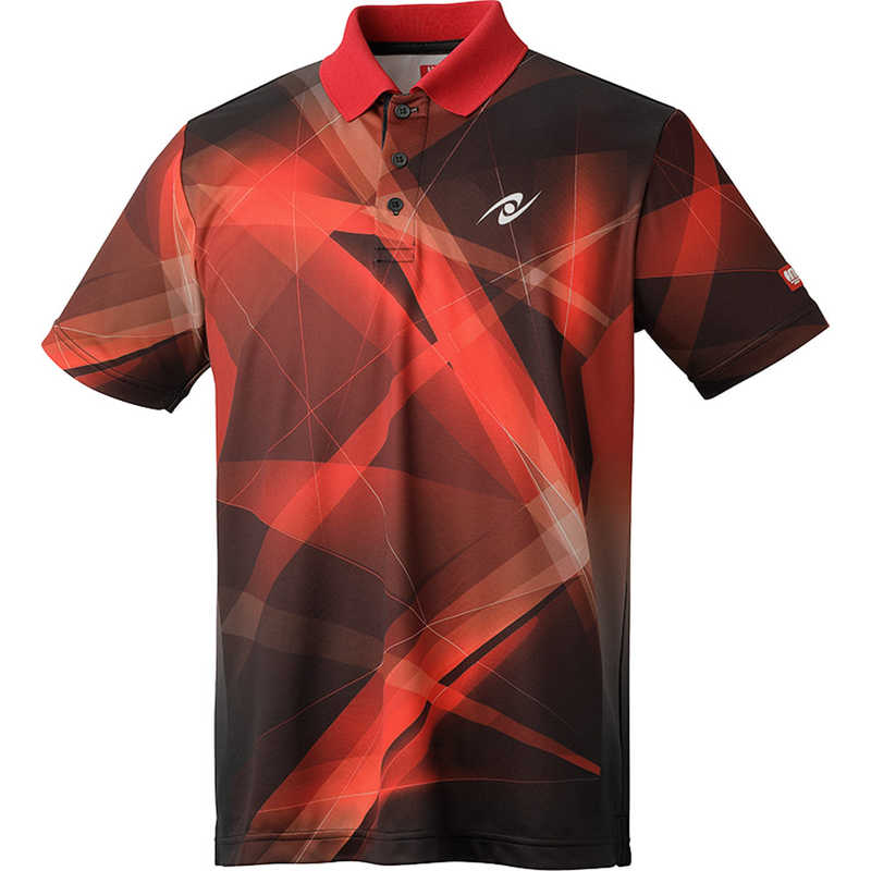 ニッタク　卓球用品 Nittaku ユニセックス ブレクルシャツ レッド 2XO　NW2210