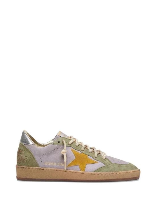 GOLDEN GOOSE Women Sneakers GWF00117 F008145 83251 LILAC SAGE GREEN